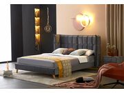 Кровать HALMAR SCANDINO серый, 160/200..