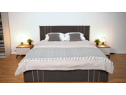 Кровать ДСВ Леванте 1,4 Графит..