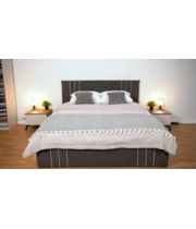 Кровать ДСВ Леванте 1,4 Графит