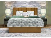 Кровать HALMAR ASENTO горчичный, 160/200..