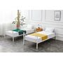 Кровать HALMAR BUNKY 90 двухъярусная, белый