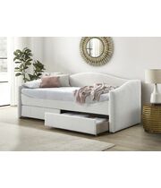 Кровать HALMAR CAYDENCE кремовый, 90/200