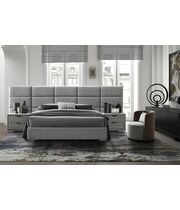 Кровать HALMAR LEVANTER серый, 160/200