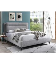 Кровать SIGNAL NIKOZJA Raven 06 светло-серый, 160/200