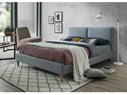 Кровать SIGNAL ACOMA tap. 131 серый/дуб, 160/..