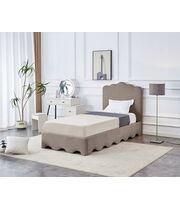 Кровать HALMAR ORSO бежевый, 90/200