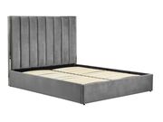 Кровать HALMAR PALAZZO серый/серебристый, 160..