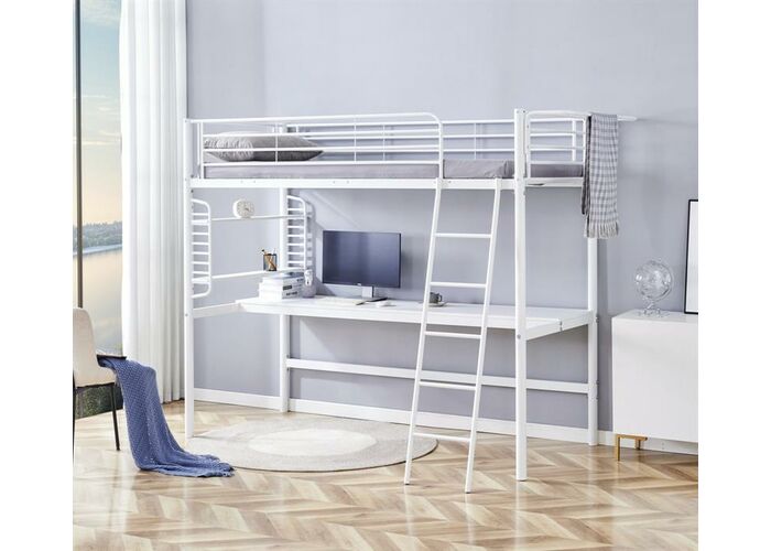 Кровать HALMAR DOLCE белый, 90/200