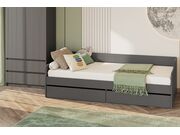 Кровать-диван NN Мебель КР 2 (МС Денвер К) Гр..