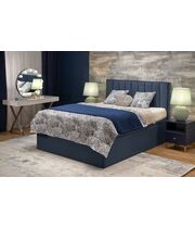 Кровать HALMAR ASENTO темно-синий, 160/200