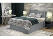 Кровать HALMAR ASENTO серый, 160/200..