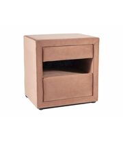 Тумбочка прикроватная SIGNAL ET-003 Velvet Bluvel 52 античный розовый