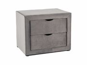 Тумбочка прикроватная SIGNAL ET-002 Velvet Bl..