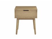 Тумба прикроватная HALMAR CASSINA натуральный..