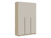 Шкаф МК Стиль БОХО ШК-004 ЛДСП дуб крафт серы..