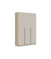 Шкаф МК Стиль БОХО ШК-004 ЛДСП дуб крафт серый/кашемир