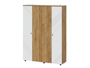 Шкаф NN Мебель (МС Байкал К) Дуб Золотой/Белы..