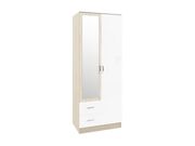 Шкаф ДСВ (МС Софи) СШК 800.3 Сонома/Белый..