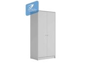 Шкаф МК Стиль ЛАЙТ ШК-001 белый..