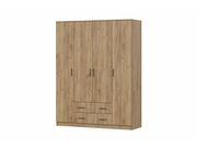 Шкаф NN Мебель ШК 1 Дуб золотой..