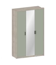 Шкаф САНТАН Юми ШК-3503 Дуб серый/Эвкалипт