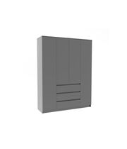 Шкаф ДСВ (МС Мори) МШ 1600.1 Графит