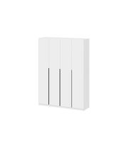 Шкаф NN Мебель ШК 5 (1600) Белый текстурный