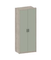 Шкаф САНТАН Юми ШК-3517 Дуб серый/Эвкалипт