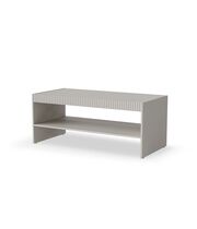 Стол журнальный HALMAR PAXOS LAW-1 кашемир/черный