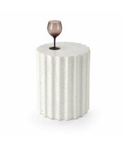 Стол журнальный HALMAR FARA оксид магния/белый