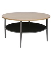 Стол журнальный SIGNAL ELLA A дуб/черный 80/45