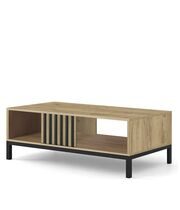 Стол журнальный HALMAR LAMINO LAW-1 дуб крафт/черный