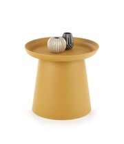 Стол журнальный HALMAR ALEXIS горчичный/горчичный