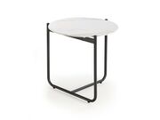 Стол журнальный HALMAR ACUNA S белый мрамор..