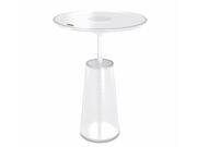 Стол журнальный Sheffilton SHT Юла жемчужина ..