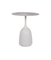 Стол журнальный SIGNAL SALO A белый/белый 50/60