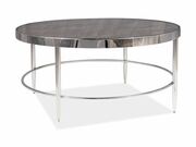 Стол журнальный SIGNAL AURORA B мраморный эфф..