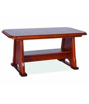 Стол журнальный SIGNAL BEATA каштан/каштан