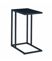 Стол журнальный SIGNAL SYMPHONY D черный/черный, 45/30/60