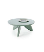 Стол журнальный HALMAR SORAYA 2 светло-голубой