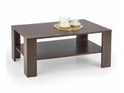 Стол журнальный HALMAR KWADRO темный орех/тем..