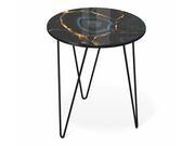 Стол журнальный Sheffilton SHT-CT27 титановый..