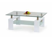 Стол журнальный HALMAR DIANA H белый, 110/60/..
