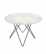 Стол журнальный Sheffilton SHT-TU37/ЛДСП 60 артикул Сж-95 черный муар/хромикс белый