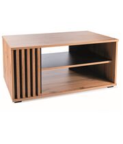 Стол журнальный SIGNAL DAFNE дуб артизан/черный 100/60