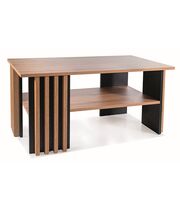 Стол журнальный SIGNAL EVITA дуб артизан/черный 100/60