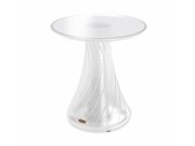 Стол журнальный Sheffilton SHT Айс-лайтин бел..