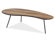 Стол журнальный SIGNAL ENVO A орех/черный, 12..