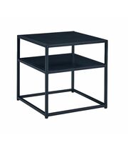 Стол журнальный SIGNAL SYMPHONY B черный/черный, 50/50/50