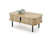 Стол журнальный HALMAR ANGELINA натуральный/ч..